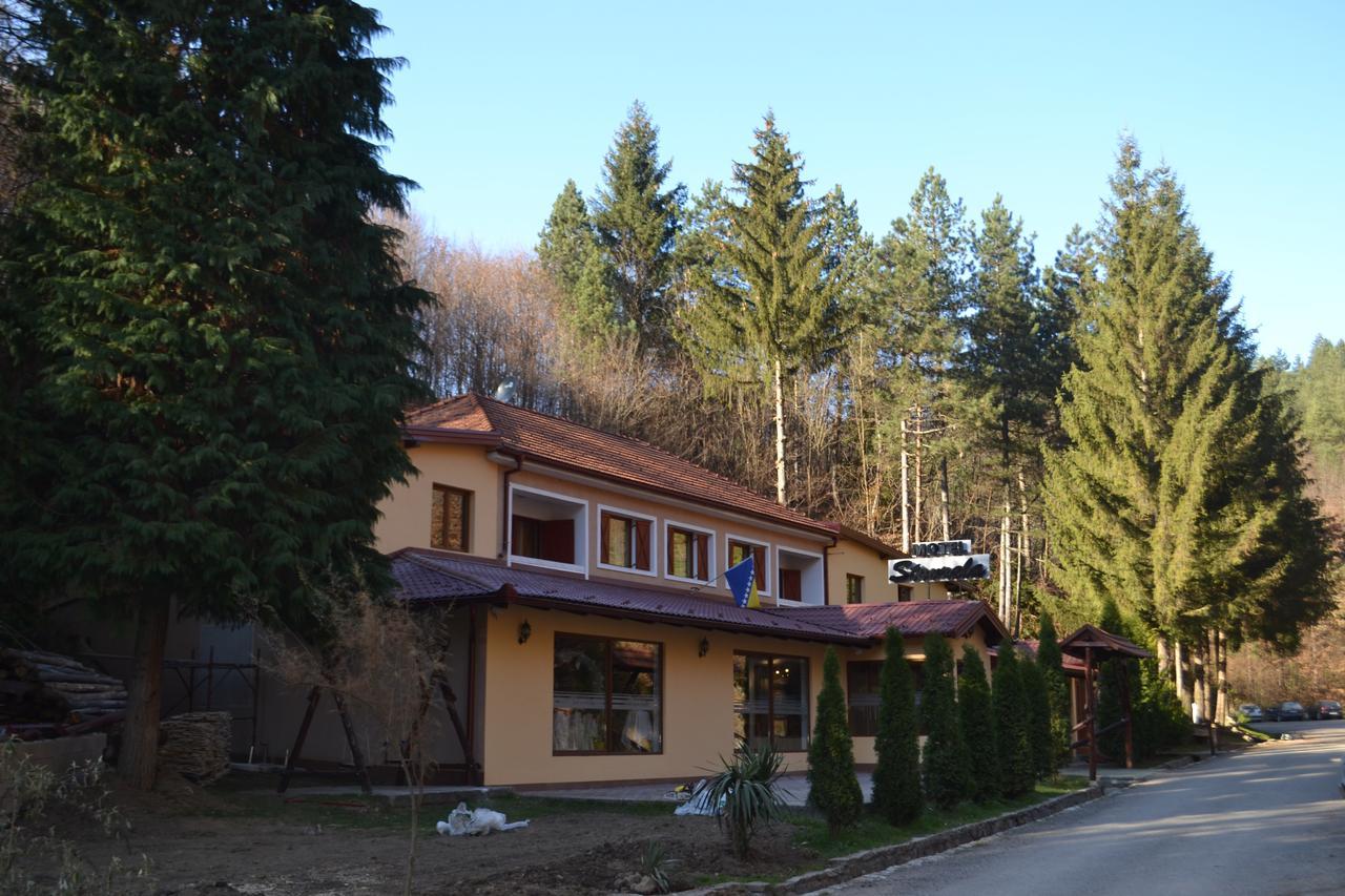 Motel Stovrela Cazin Exterior photo